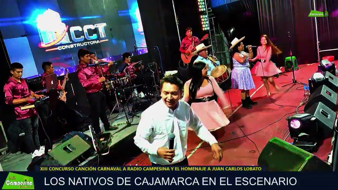 NATIVOS DE CAJAMARCA EN FONGAL 2026 MIX YA AMANECE