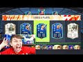 TOTS MESSI + 96 NEYMAR IN A 195 RATED FUT DRAFT!! (FIFA 22)