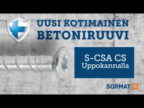 Video: Mikä on betoniruuvi?