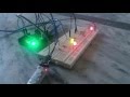 Arduino Accelerometer bluetooth