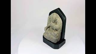 A Stone Stele Of Tara - West Tibet - Circa 14Th Century