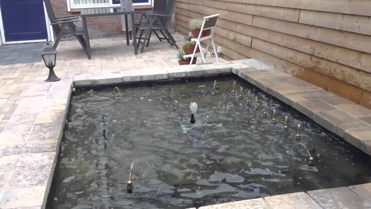 Waterorgel - Spookslot Efteling