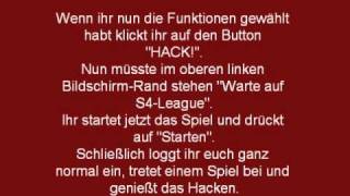 S4-League - Text-TuT Hack-Trainer [Patch 21]