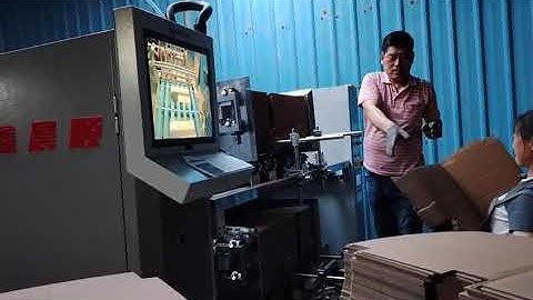 HL-1650AB two pieces folder gluer for short height box of 3/5/7 layers corrugated  folding gluing