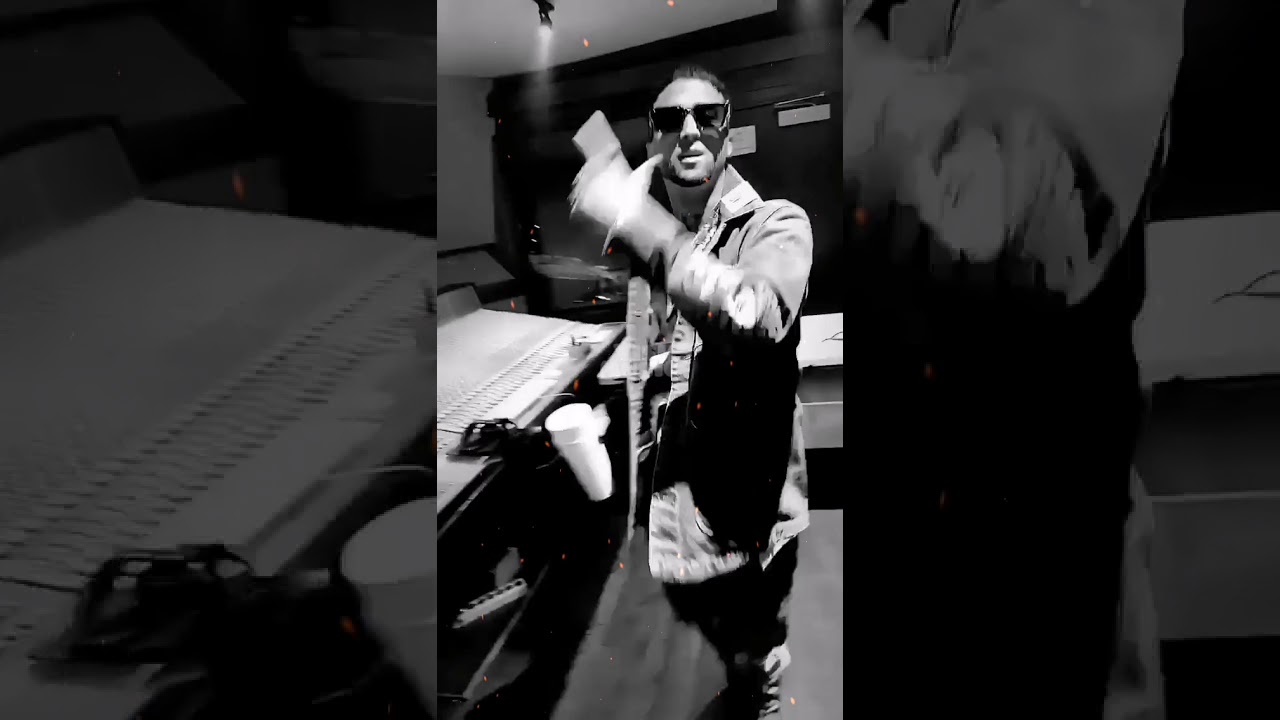 Ovi ft Jon Z (En el estudio)🤯🔥