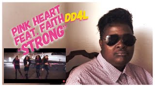 Bring It Pink Heart Feat. Faith “STRONG” Reaction