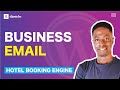 Create a Business Email For Hotel Website