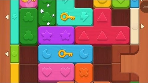 Wood Block Jam Level 44-45-46 Walkthrough Gameplay Android,iOS 