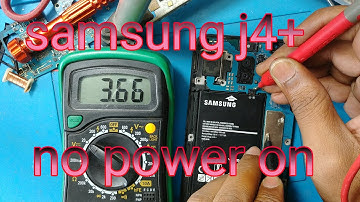 Samsung j4+ dead problem solution, Samsung j4 plus no power on 100% solution