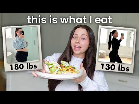 How I Eat To Lose Weight (realistic & Sustainable)