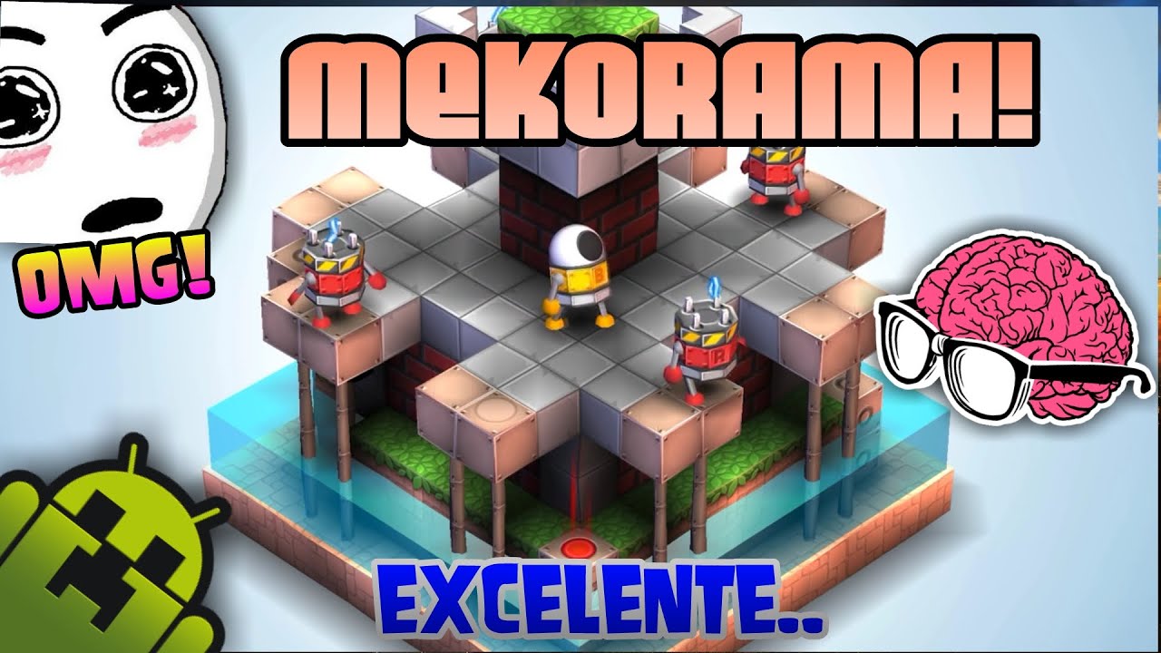 Mekorama | El Mejor Juego De Android "Hay Ojon"