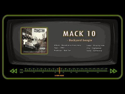 MACK 10 - Backyard boogie