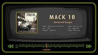 MACK 10 - Backyard boogie