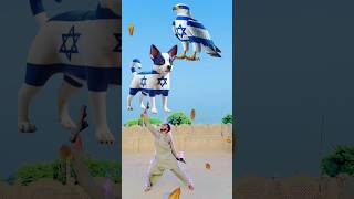 Israeli Animals Vs Palestinian Animalsshorts