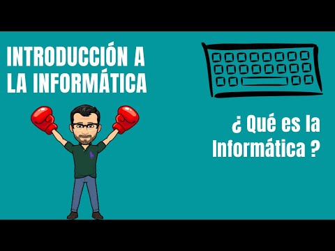 Video: Que Es La Informática