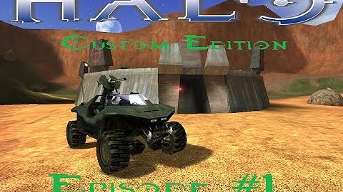 Halo Custom Edition Maps Episode 1: hograceing_day