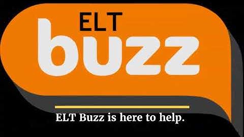 Introducing ELT Buzz