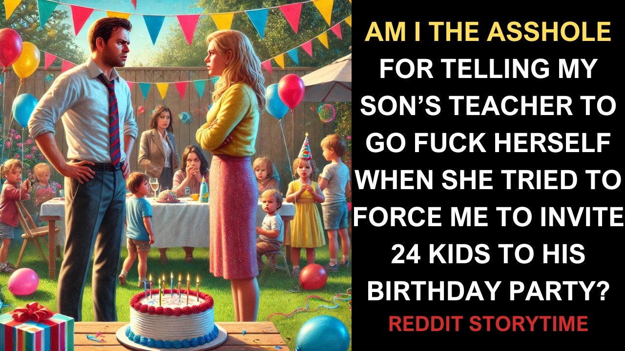 AITA? I Told My Son's Teacher Off Over Birthday Drama! | Reddit Teacher Drama (Compilation)