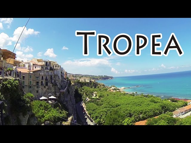 The City Of Tropea (50fps) | Steadicam & GoPro in Action