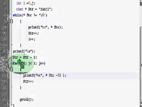 C C++ Programming Tutorial 39 string Pointer Arithmetic - YouTube