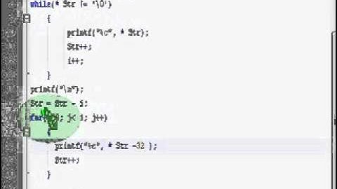 C C++  Programming Tutorial 39   string  Pointer Arithmetic