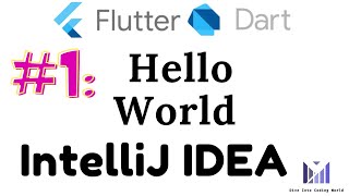 #1 Dart Tutorial  Hello World |Dart for Flutter | IntelliJ IDEA
