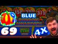 THE MOST BLUE SPINS ON YOUTUBE! 🎃🎃🎃 Farmville Slot Machine ...