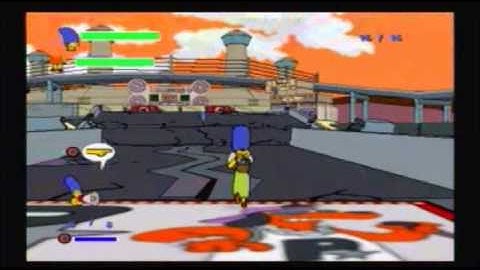 The Simpsons Game Walk/Playthrough Part 20: Skipped Scene