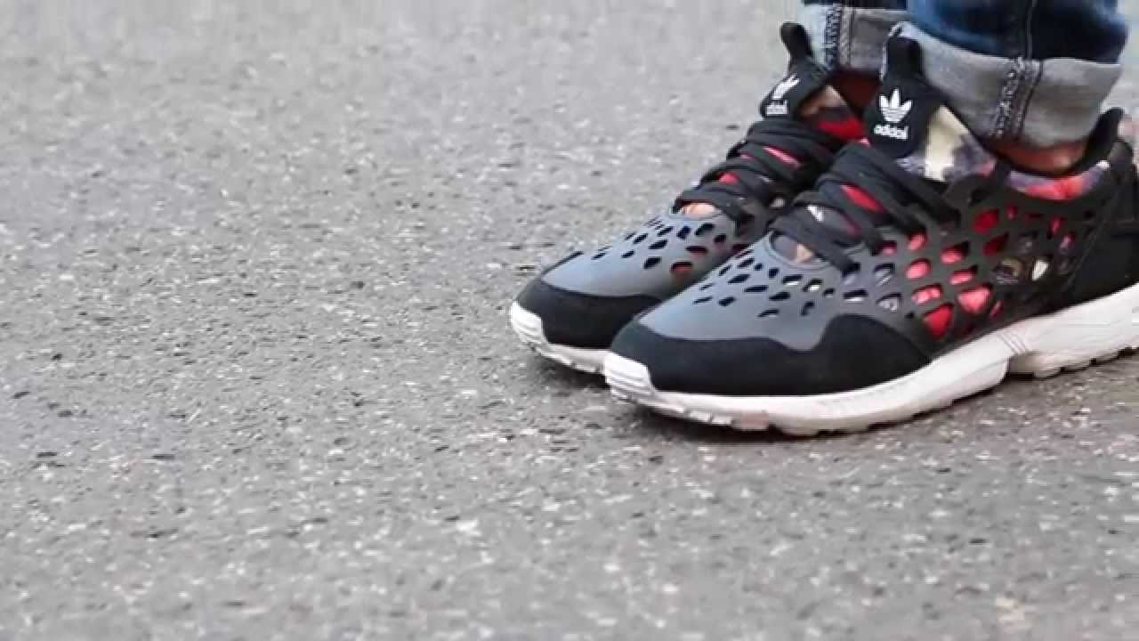 New Zx Flux Lace Review - YouTube
