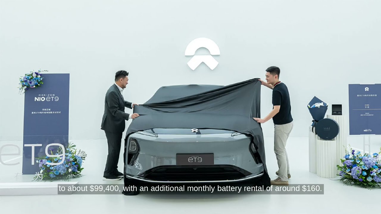 Nio Starts Delivering ET9 Horizon Edition Cars