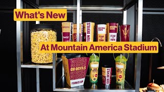 What's NEW for Sun Devil Football at Mountain America Stadium