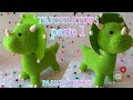 AMIGURUMI DINOSSAURO TRICERATOPS *passo a passo* PARTE 1