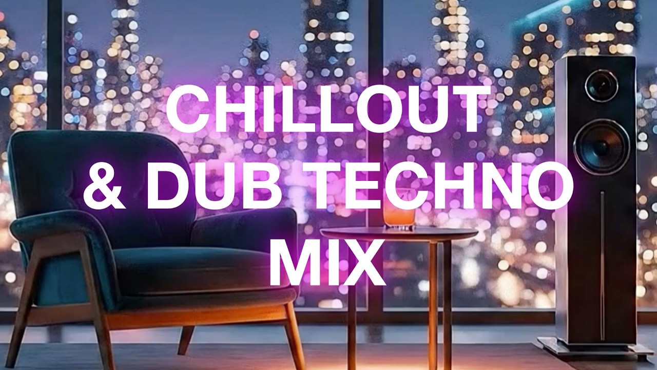 Slow Pulse 🌊 Chillout & Dub Techno Mix [Deep Relax / Lounge]