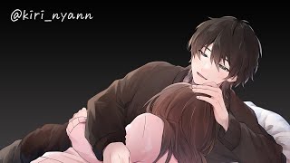 【Kirinyan】I K＊ssed a Guy For The First Time (First K＊ss Experience)【Japanese Voice Actor】
