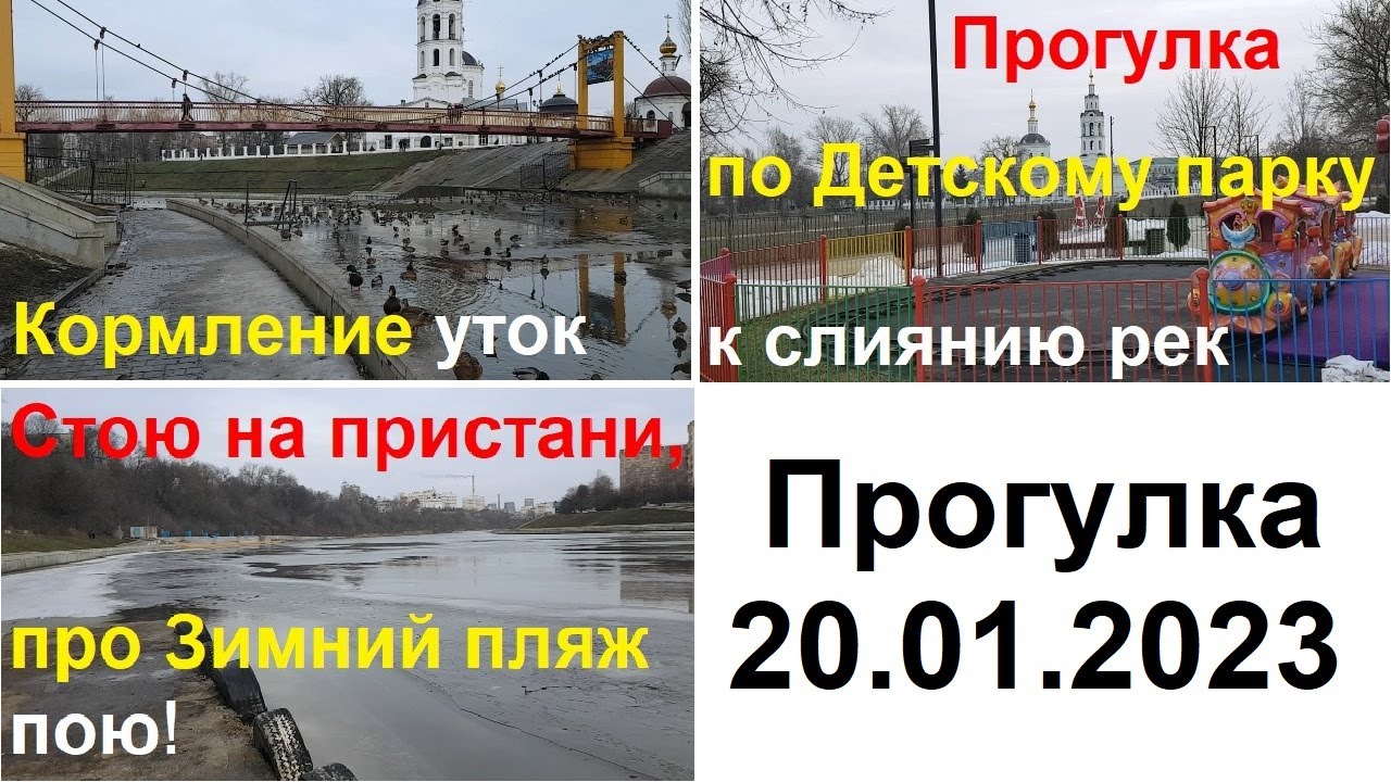 Прогулки по оке орел