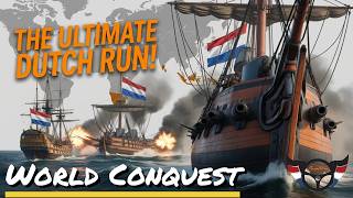 Europa Universalis 5: THE ULTIMATE DUTCH RUN! - ep80