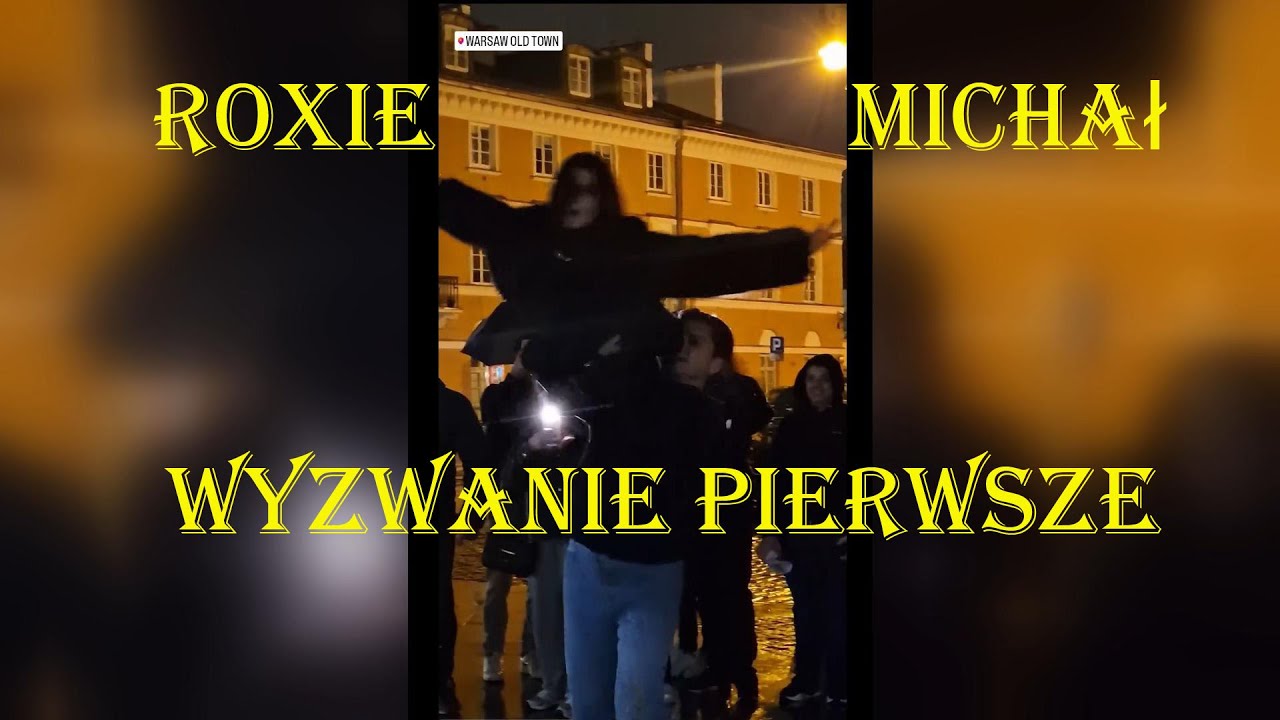 Roksana Węgiel i Michał Kassin - wyzwanie pierwsze