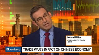 China's Economy Is Holding Its Own Against Trump, China Beige Book CEO Says