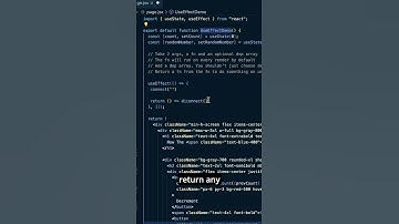 Did You Know This About The useEffect Hook In React.js? #reactjs #softwareengineer