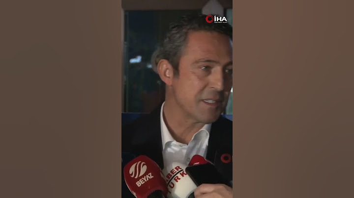 Ali Koç:  "Taraftarımızdan bir kez daha özür diliyorum. Rahat olsunlar #fenerbahçe #alikoç