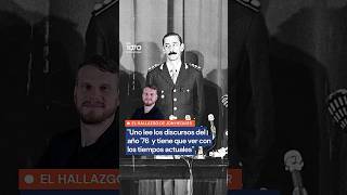 EL DESCUBRIMIENTO DE JON HEGUIER EN CASA ROSADA: "Tiene que ver con los tiempos actuales"