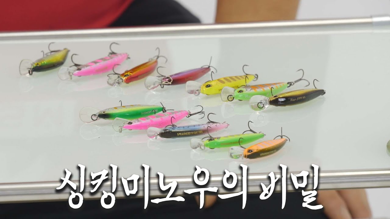 싱킹미노우가 쏘가리 낚시에서 중요한 이유는?_[한반도쏘가리2_07편]