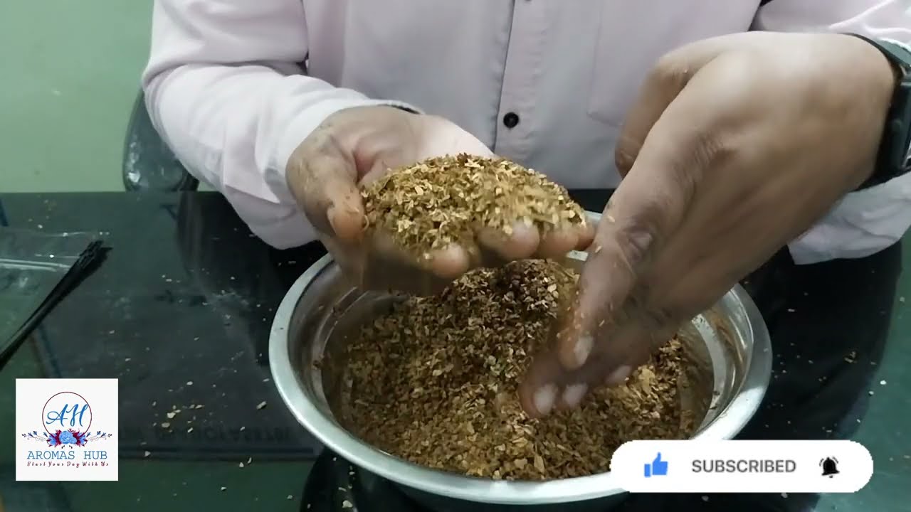 B 138 Type tobacco easy process 