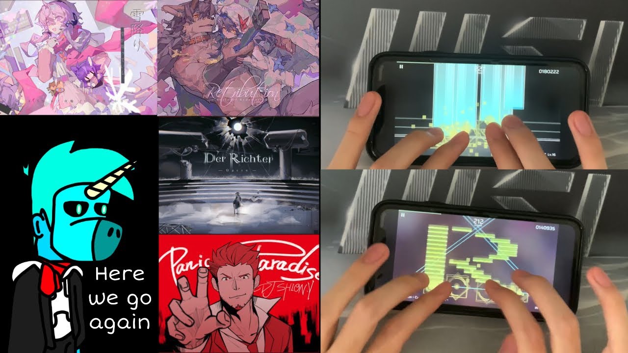 【Phigros v3.15.1】 2 Returning songs + 2 new AT charts - Interesting update?
