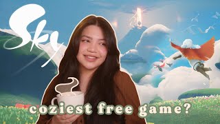 play THIS free cozy game! | Sky: Children of the Light ☁️ (nintendo switch, pc, playstation, mobile)