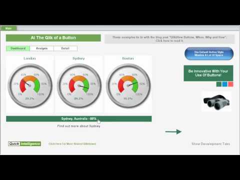 QlikView Buttons