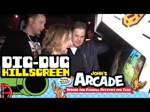 Vídeo: Dig Dug En Live Arcade