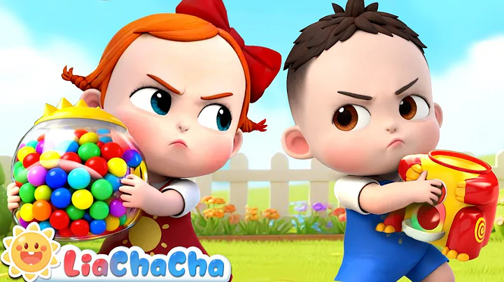 Share with Me Song | EP220 | Sharing Is Caring | Nursery Rhymes & Kids Songs | LiaChaCha