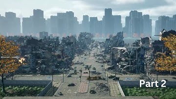 Outbreak 2030 Campaign Gameplay Walkthrough - Part 2 - The Dead City