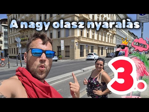 Elmentem nyaralni a..... Vilmàval olaszba.